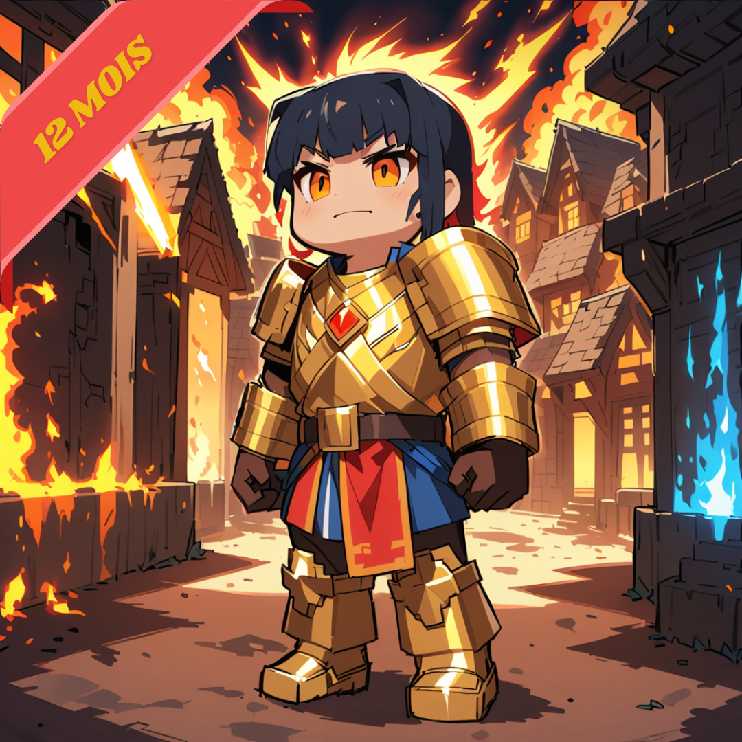 Grade Légende - 12 mois