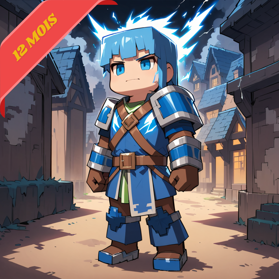 Grade Mythic - 12 mois